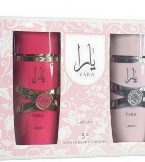 Pack Yara rosa y candy (100 ml)