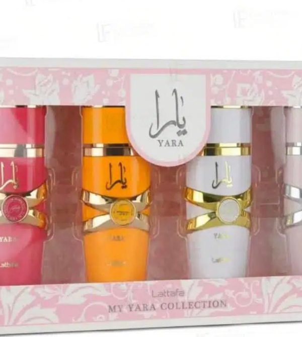 Pack Yara 4 (25 ml)