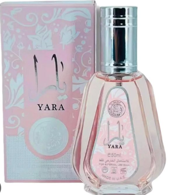 Mini talla yara rosa (50ml)