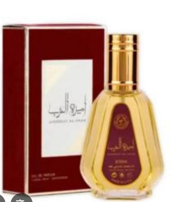 Mini talla princesa de Arabia rojo (50ml)