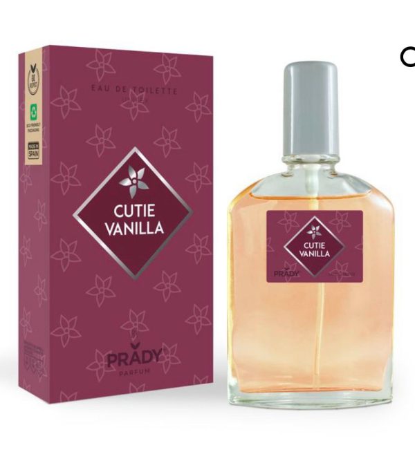 Colonia cutie vainilla