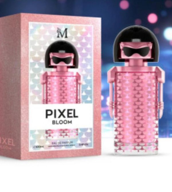 Perfume Celebrity pixel bloom