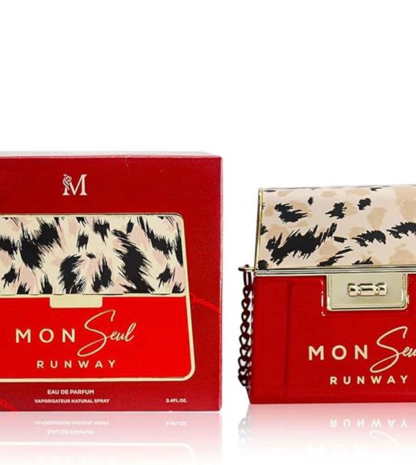 perfume mon seul runway