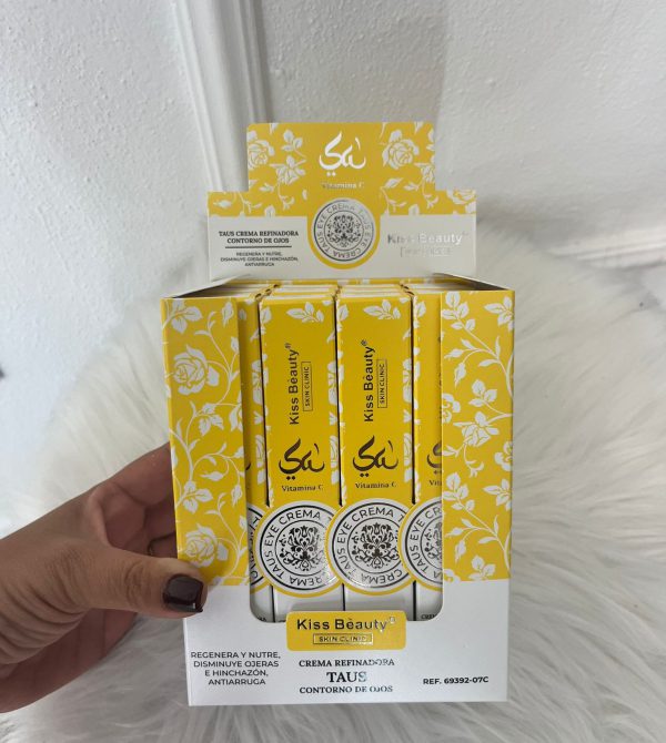 Contorno de ojos yara tou