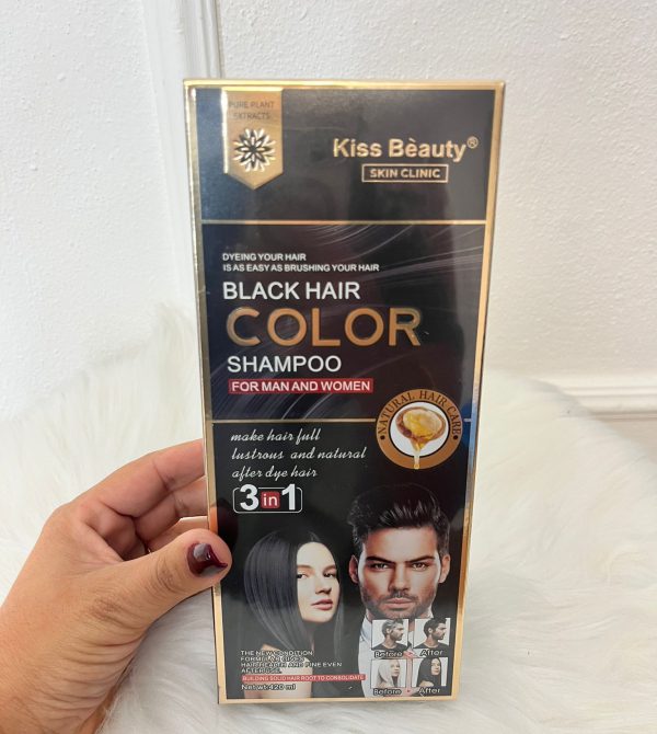 Champú tinte - negro