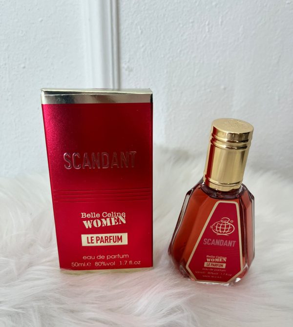Colonia scandant roja