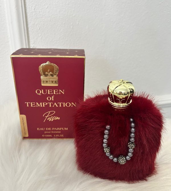 Perfume Queen burdeos pasión