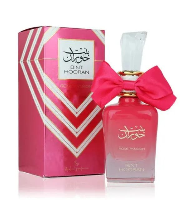 Perfume Bint hooran rose passion