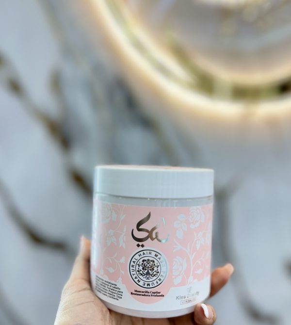 Mascarilla Capilar yara rosa