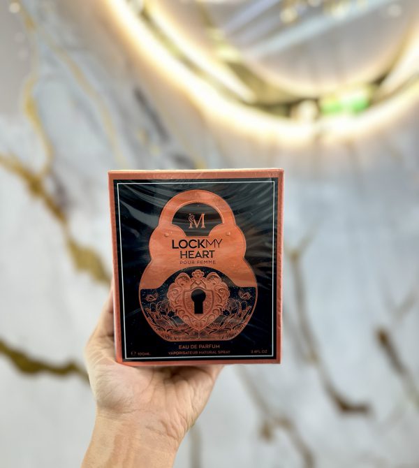 Colonia LockMy Heart (pour femme)