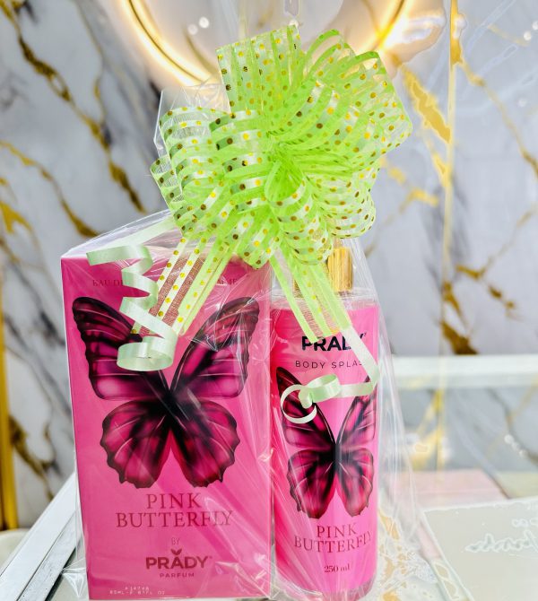 Pack dúo pink butterfly