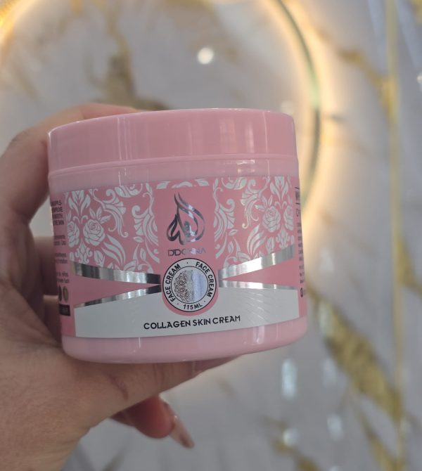 Crema facial Yara colágeno y proteína