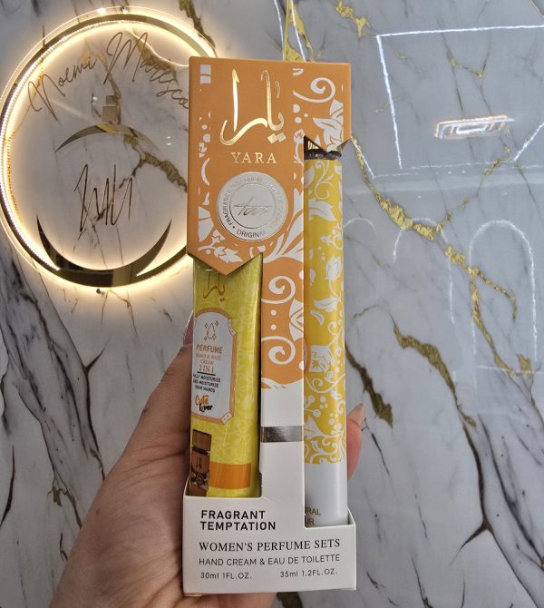 Pack Yara tous colonia y crema corporal