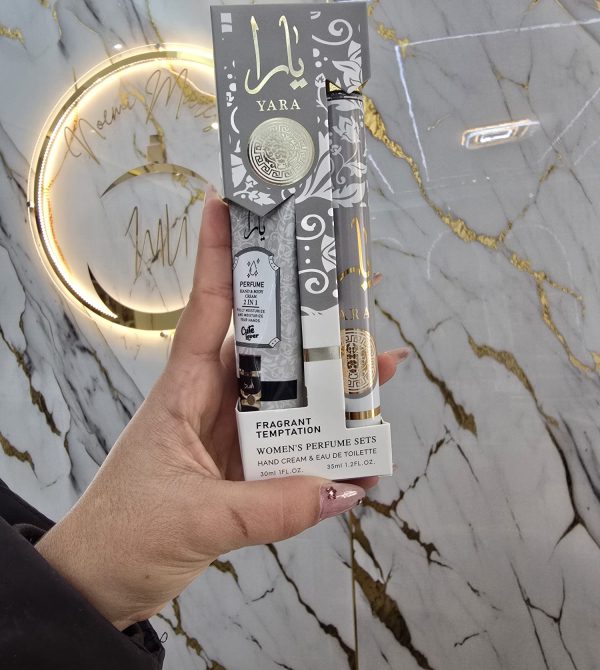 Pack Yara moi colonia y crema