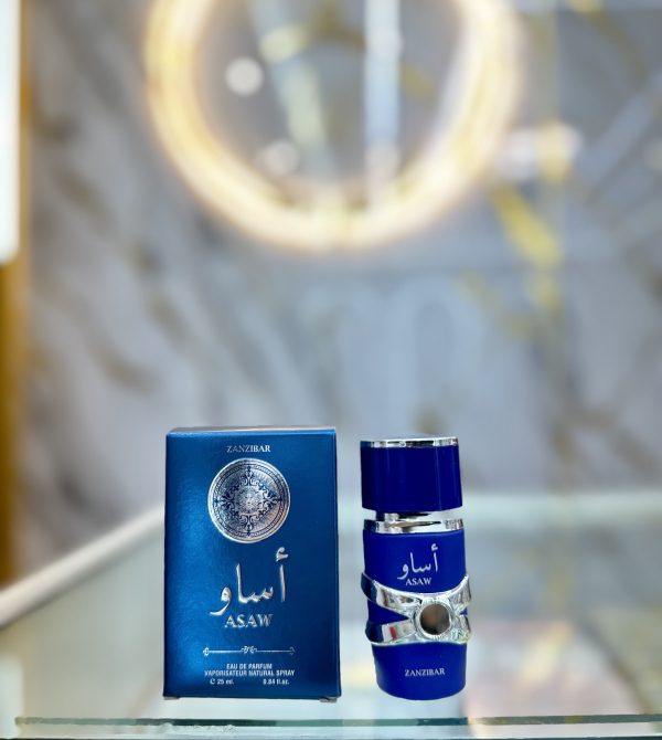 Perfume mini asad (azul)