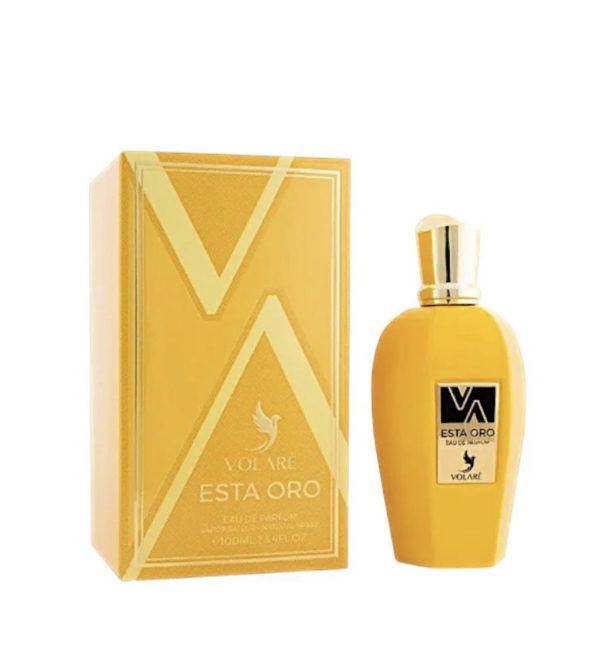 Perfume Esta oro volaré