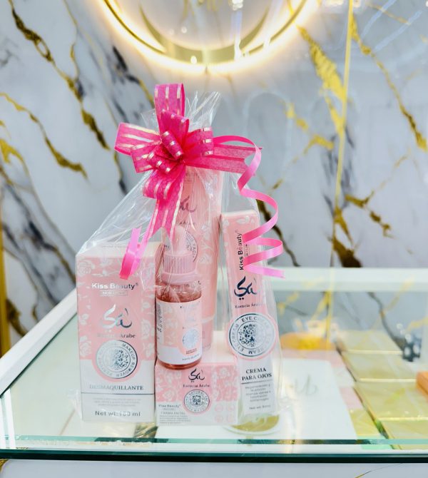 Pack skincare Yara rosa (5 productos)