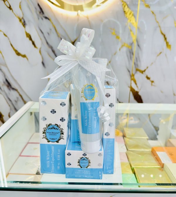 Pack skincare blanco late (5 productos)