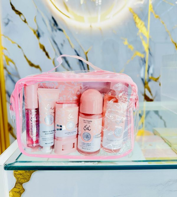 Neceser mini yara rosa