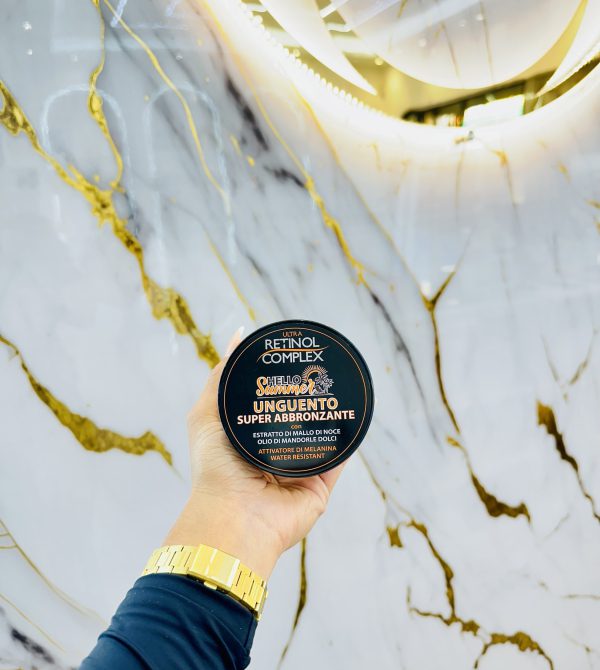 Crema súper bronceante