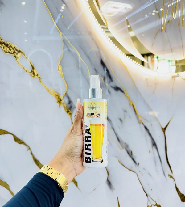 Bronceador con cerveza