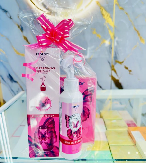 Pack trío Pink Butterfly