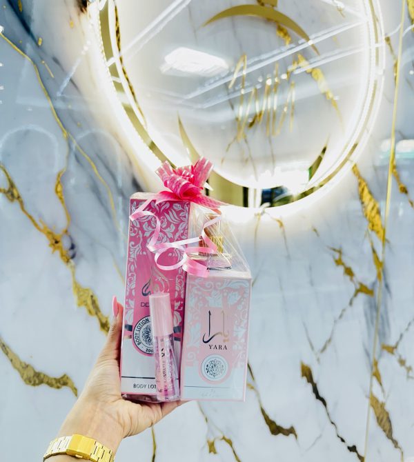 Pack Yara rosa (4 productos)