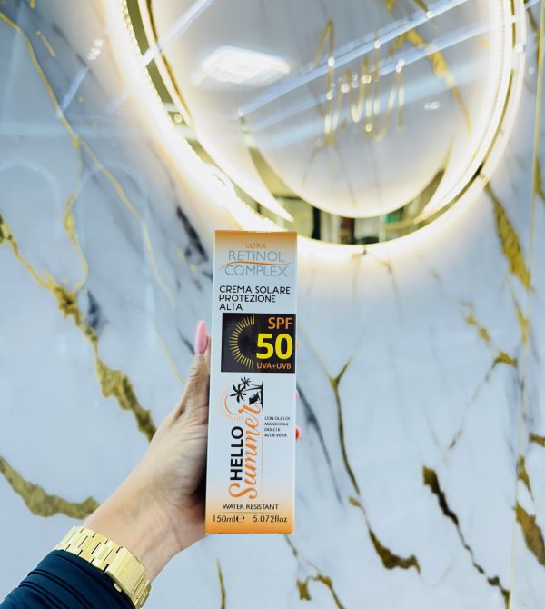 Crema solar Corporal protectora (SPF 50)