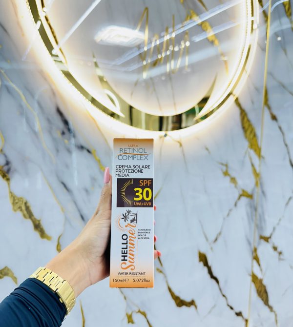 Crema solar corporal protectora (SPF 30)