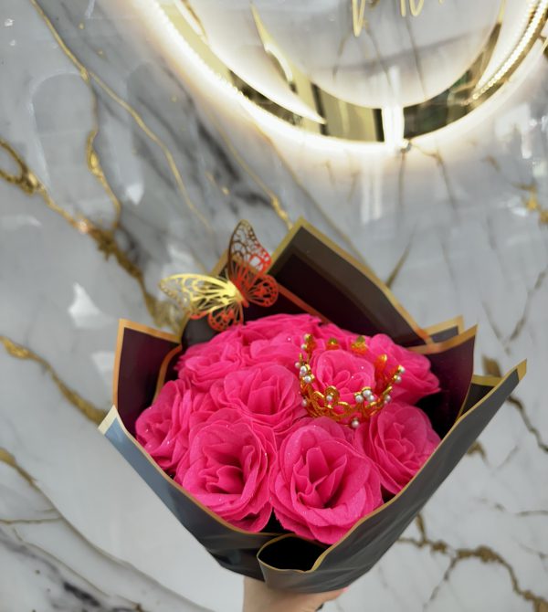 Ramo de rosas (Rosa fuerte)