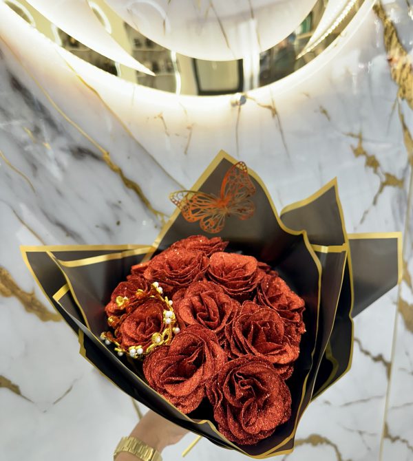 Ramo de rosas (rojo)