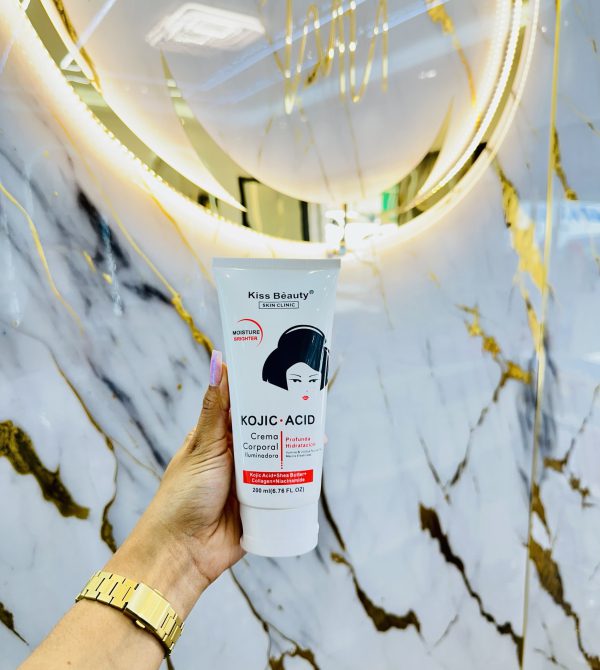Crema corporal iluminadora corea