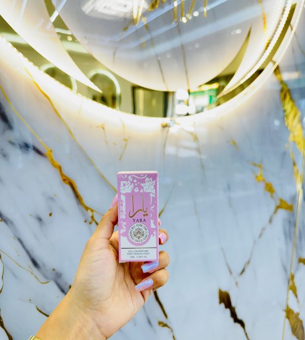 Perfume mini talla rolon yara rosa