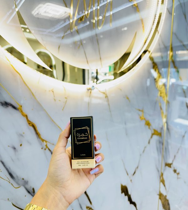 Perfume mini talla rolon khamrah