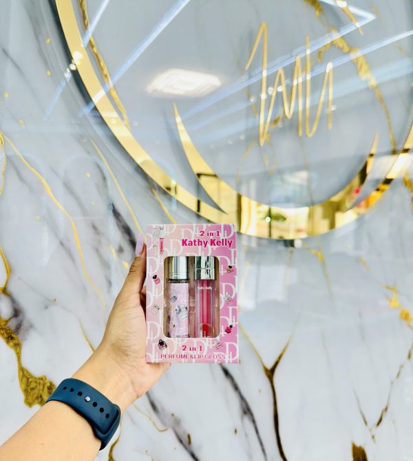 Pack perfume y gloss Dior 4