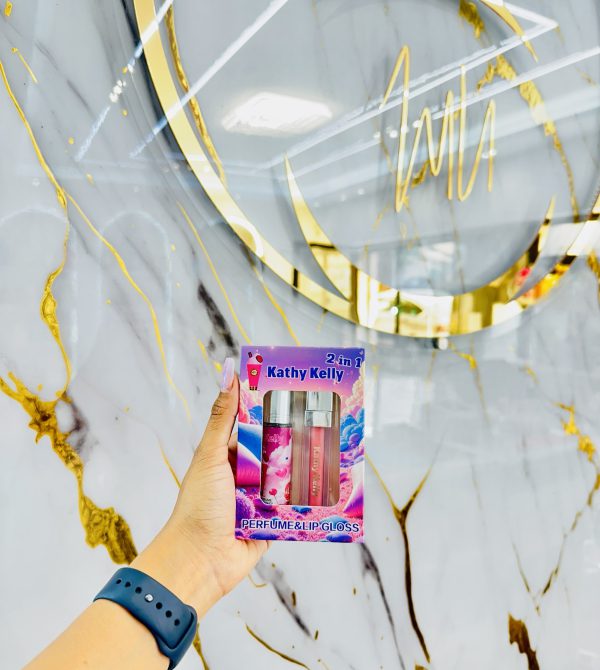 Pack Perfume y Gloss Yum Yum Lila