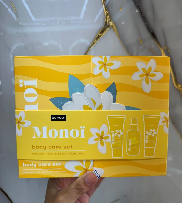 Pack body care Monoi (3 piezas)