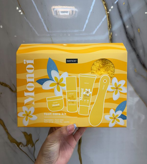 Pack cuidado de pies Monoi (5 productos)
