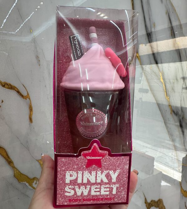 Body shimmer mist  Pink sweet