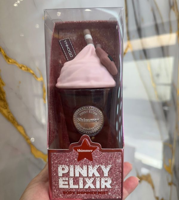 Body shimmer mist  Pink elixir