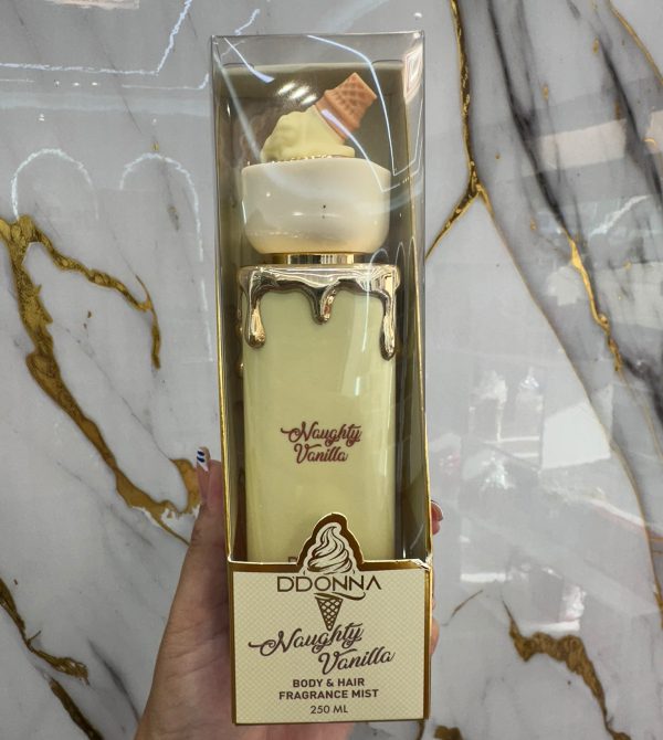 Body & hair mist  Naugthy vainilla