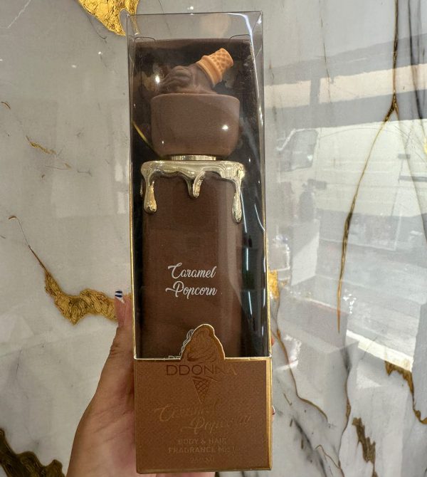 Body & hair mist  Caramel popcorn