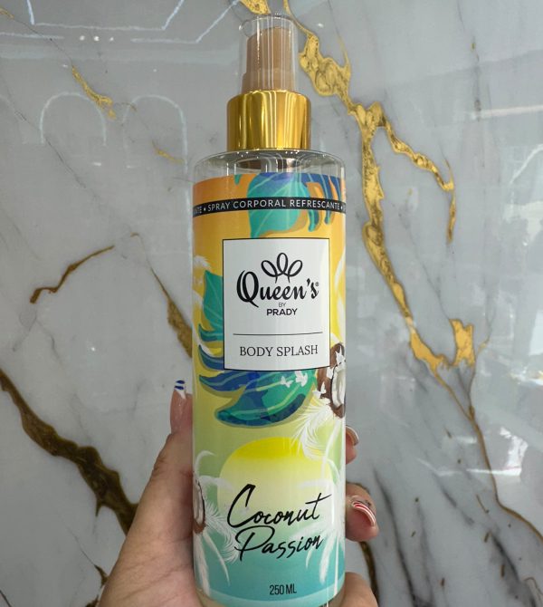 Body splash coconut passion