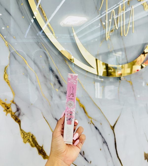 Mini talla yara rosa