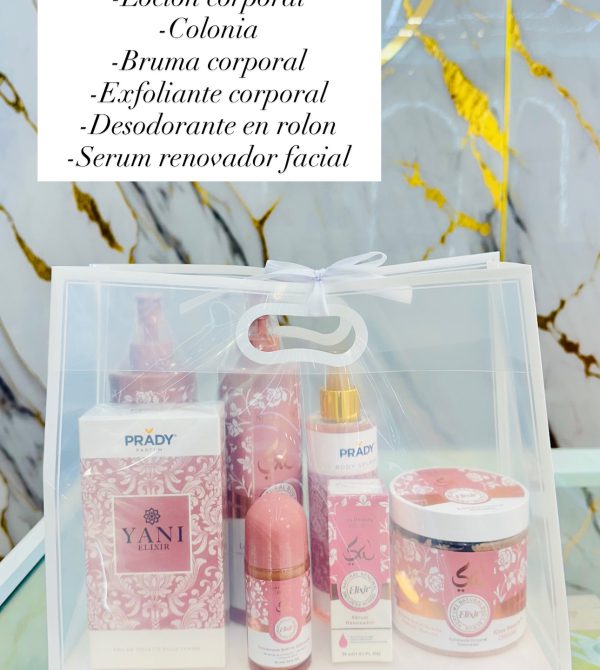 Pack Yara elixir (7 productos)