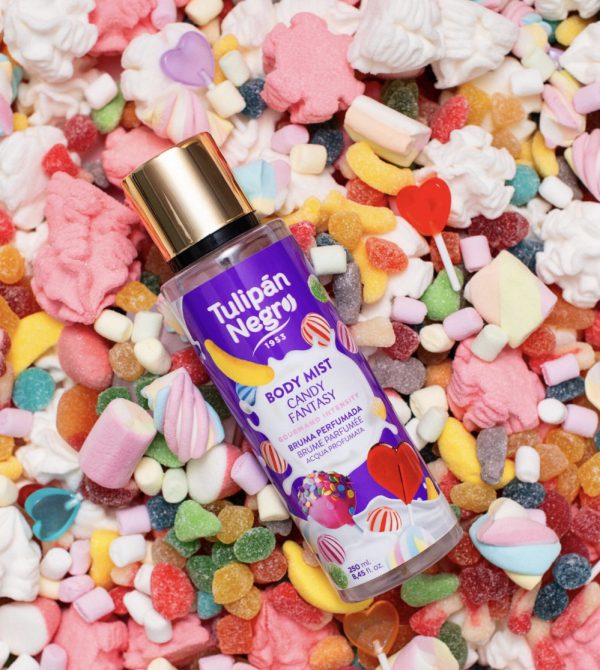 Body Mist Candy Fantasy tulipán negro